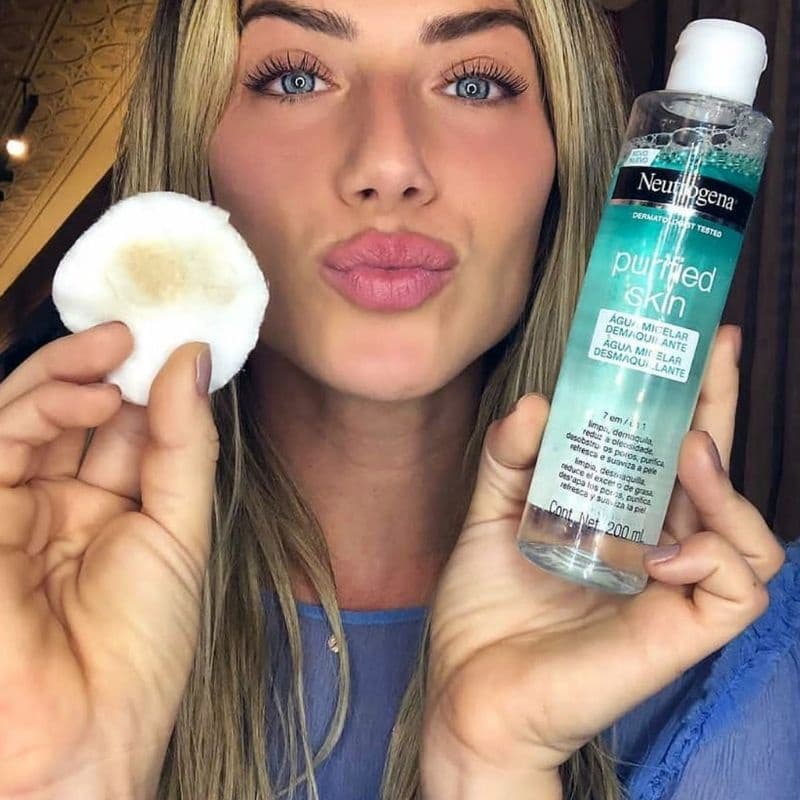 Água Micelar Purified Skin Micelar, Neutrogena, 200ml