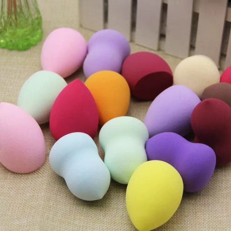 Esponja Para rosto e Maquiagem Base E Corretivo