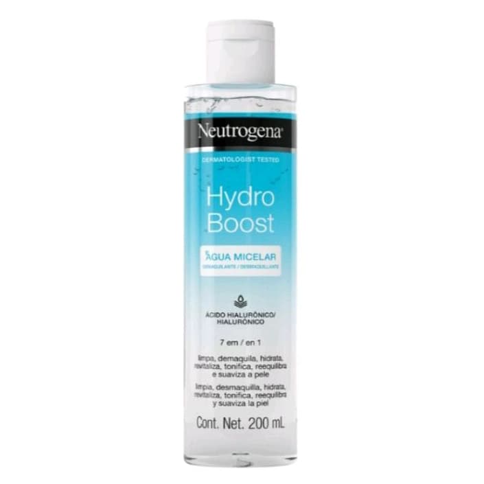 Água Micelar Neutrogena Hydro Boost 7 em 1 200ml