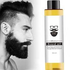 30ml 100% orgânico óleo de barba produtos de perda de cabelo spray óleo de crescimento de barba para o crescimento dos homens barba crescer