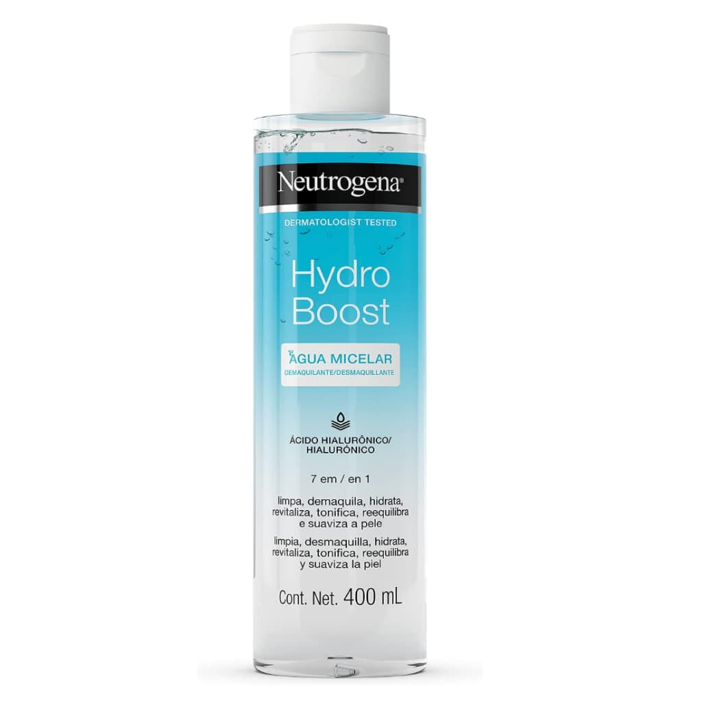 Água Micelar Neutrogena Hydro Boost 7 em 1 400ml