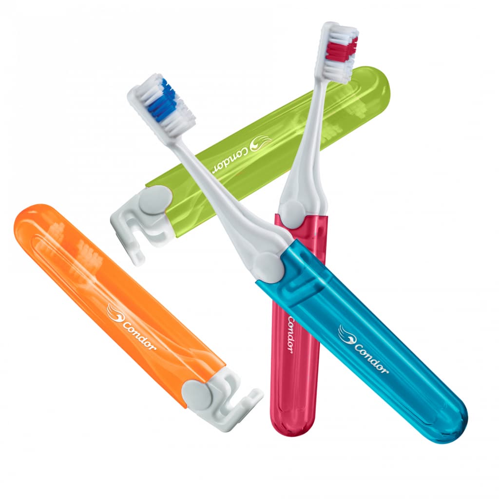 Escova Dental Condor Trip Macia - diversas
