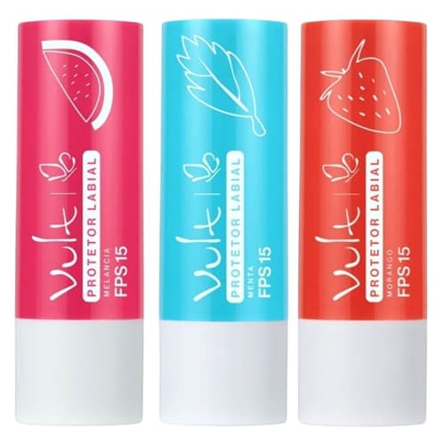 PROTETOR LABIAL VULT COM SABOR 3,5G