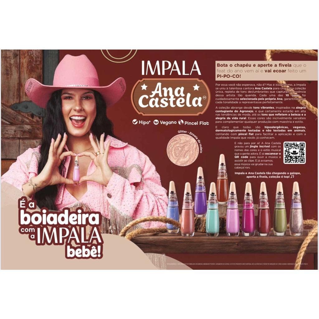 IMPALA COLEÇÃO ANA CASTELA - unidade