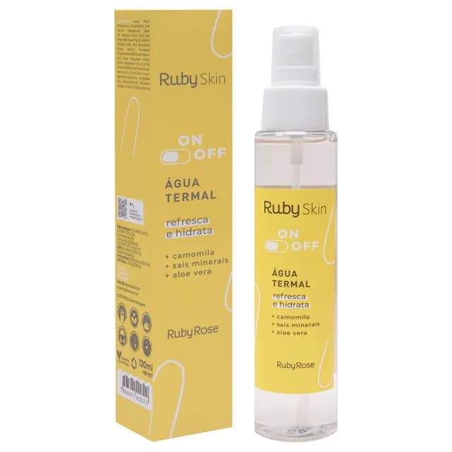 Água Termal ON/OFF Ruby Rose