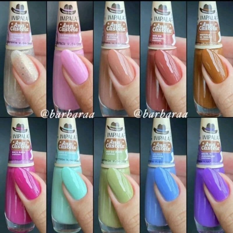 Esmalte Impala Ana Castela