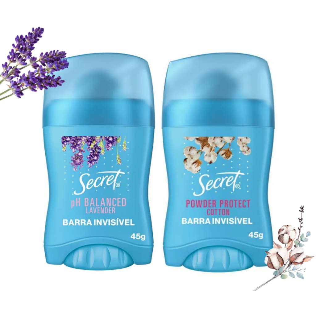 Secret Desodorante em Barra Invisible 45g