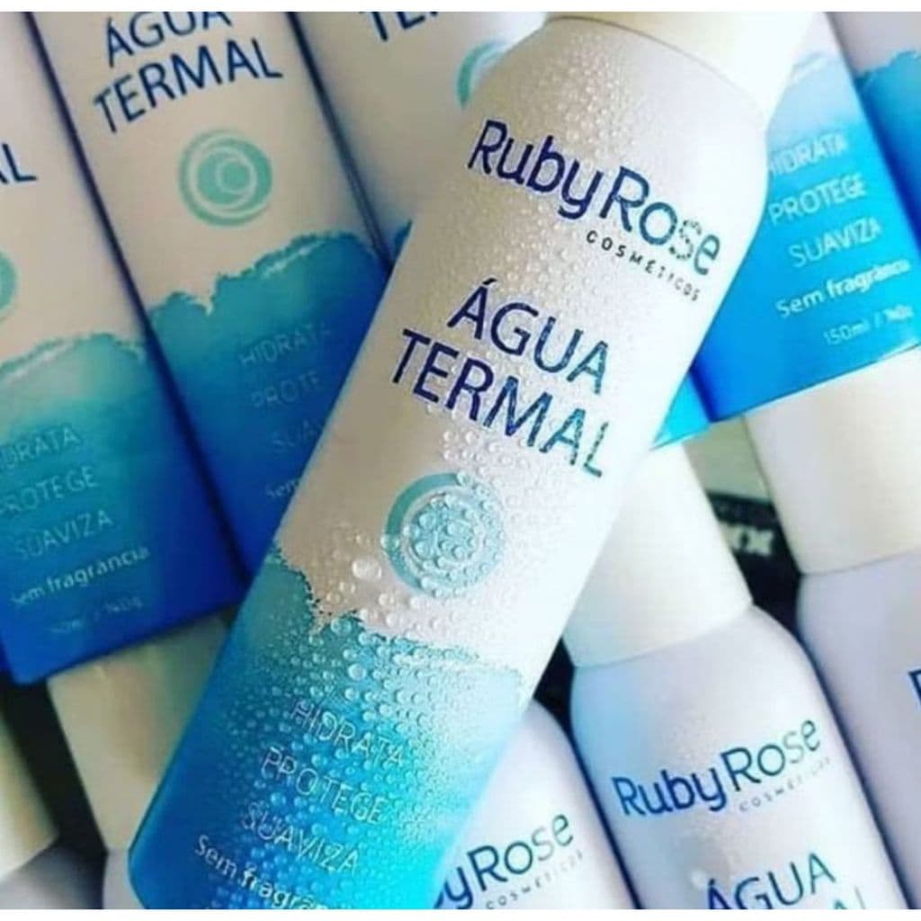 Água Termal sem Fragrância Ruby Rose