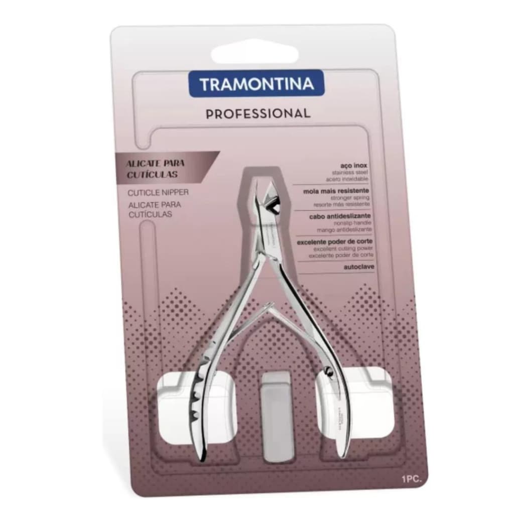 Alicate De Cuticula Profissional Inox - Tramontina