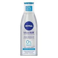 Água Micelar Solução de Limpeza  Micellair  0% Nivea 200ml