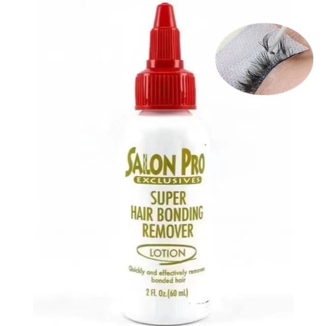 Removedor Salon Pro 60ml Profissional Para Cílios e Extensão