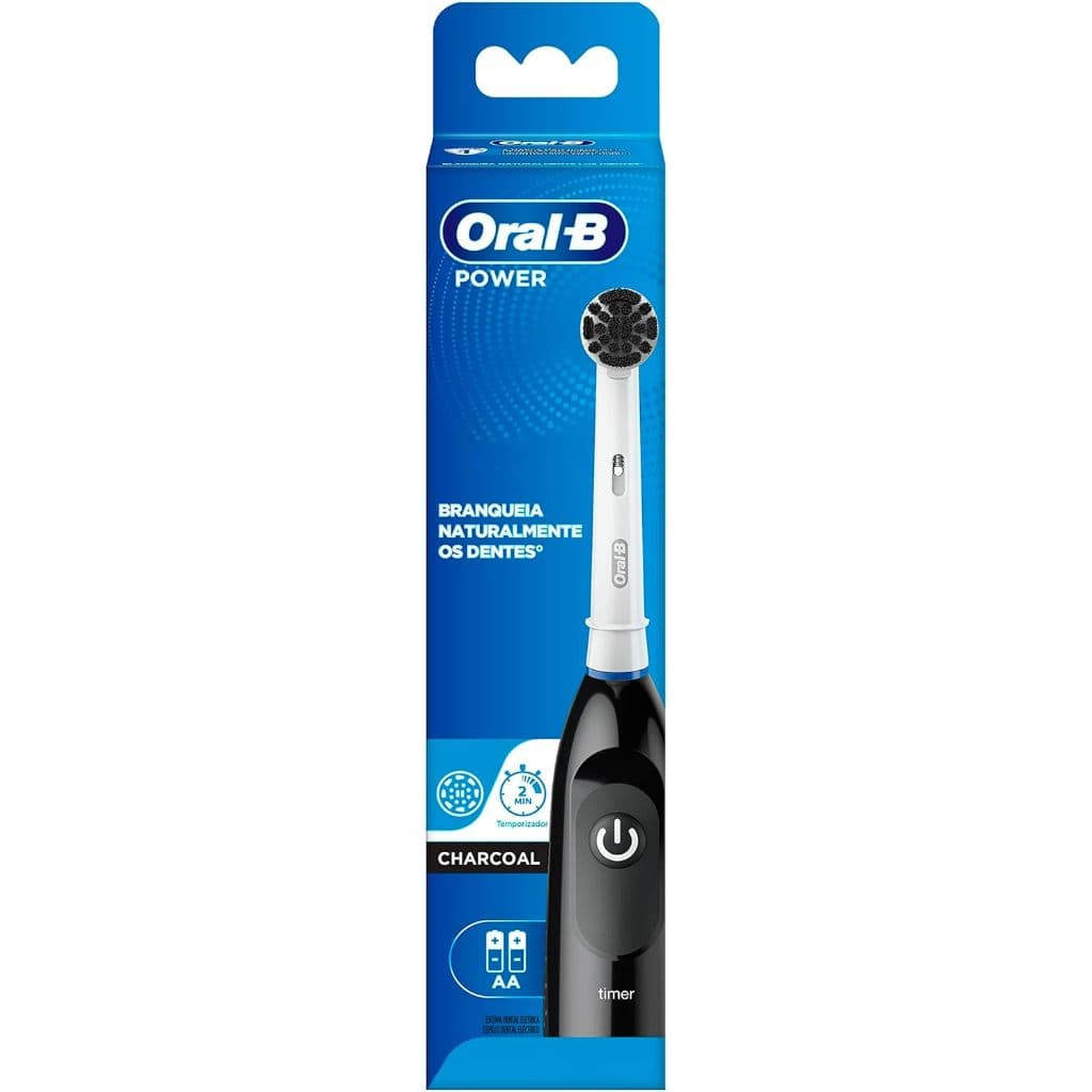 Escova de Dente Elétrica Oral-B Power Charcoal Original