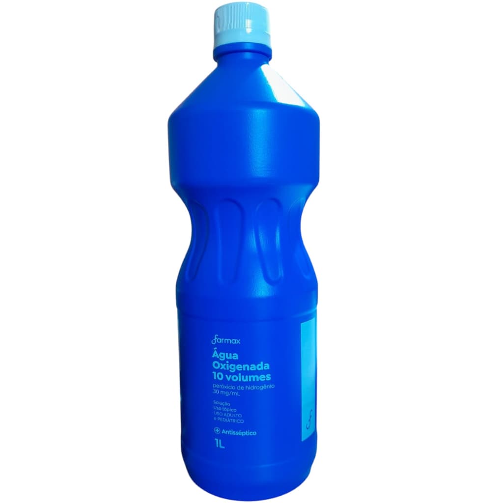Água Oxigenada 10 Volumes Farmax 1 Litro
