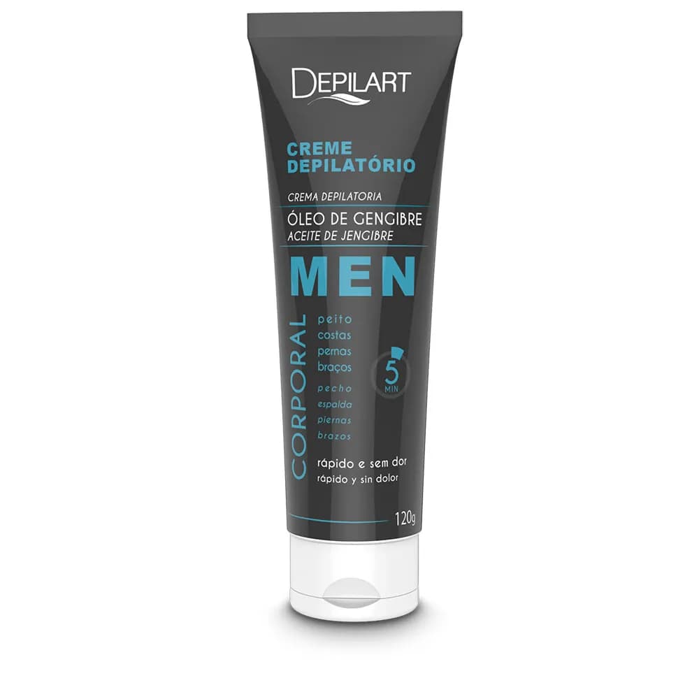 CREME DEPILATÓRIO CORPORAL MASCULINO DEPILART 120G