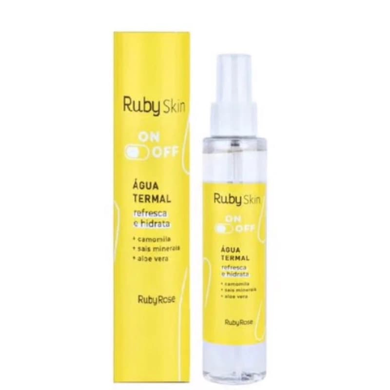 ÁGUA TERMAL RUBY SKIN - RUBY ROSE