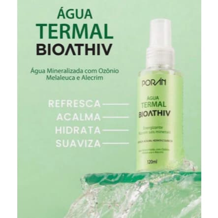 Poran Água Termal BioAthiv 120 ML