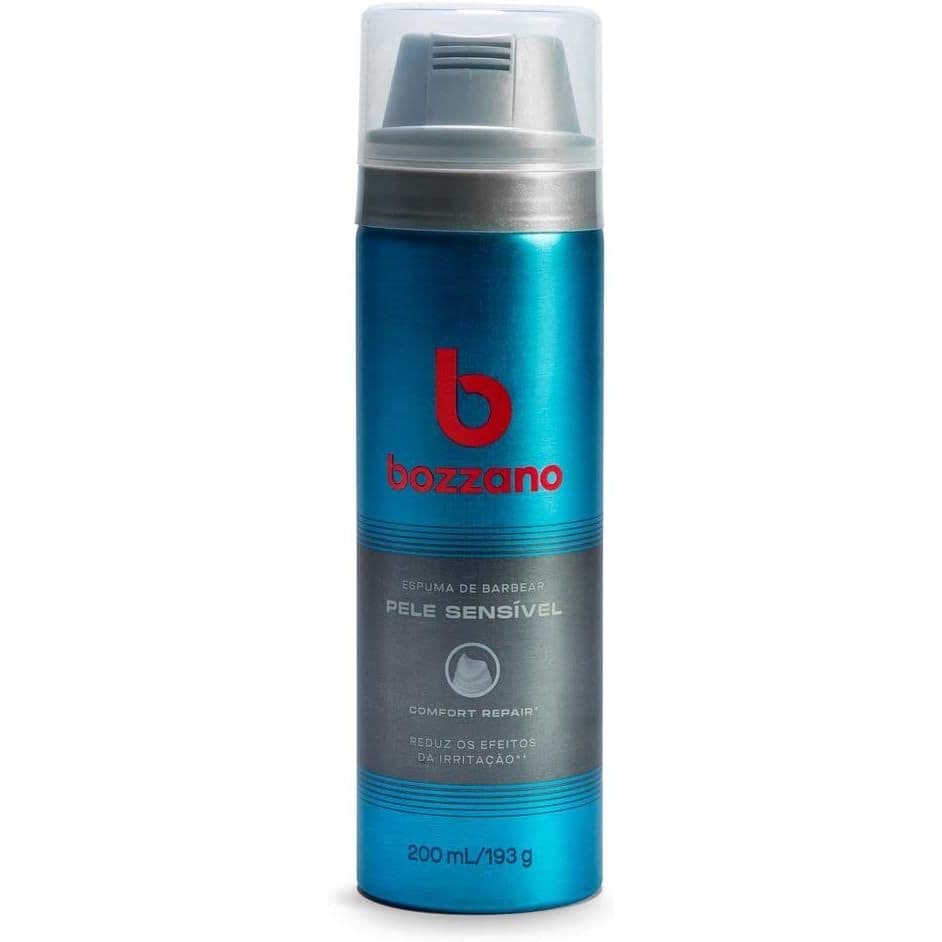 Bozzano Espuma de Barbear 200ml Hidratante Barba
