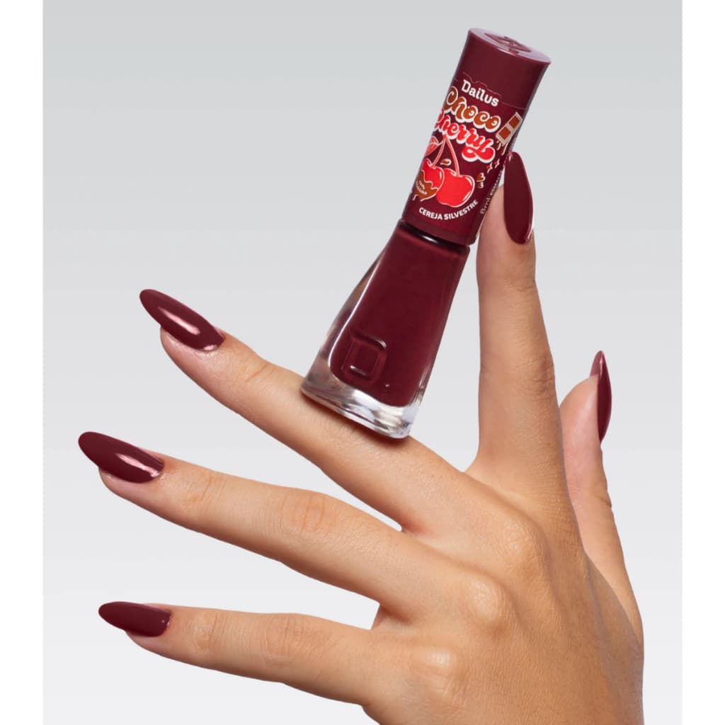 Esmalte Choco Cherry Cereja Silvestre - Dailus