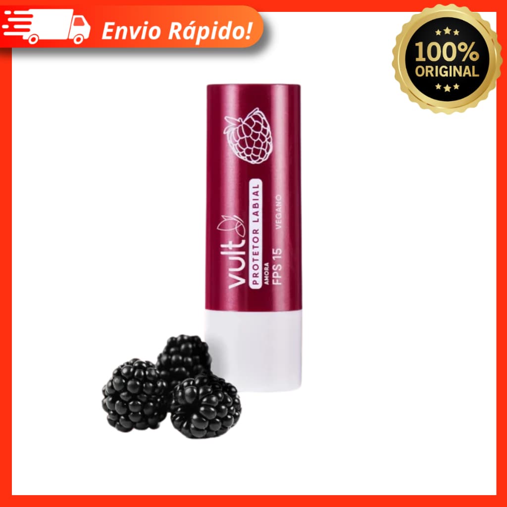 Protetor Labial Amora Lançamento- Vult