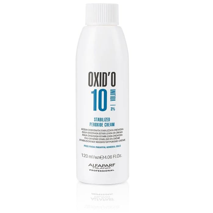 Água oxigenada estabilizada cremosa 10 volumes OXID'O 10 VOL