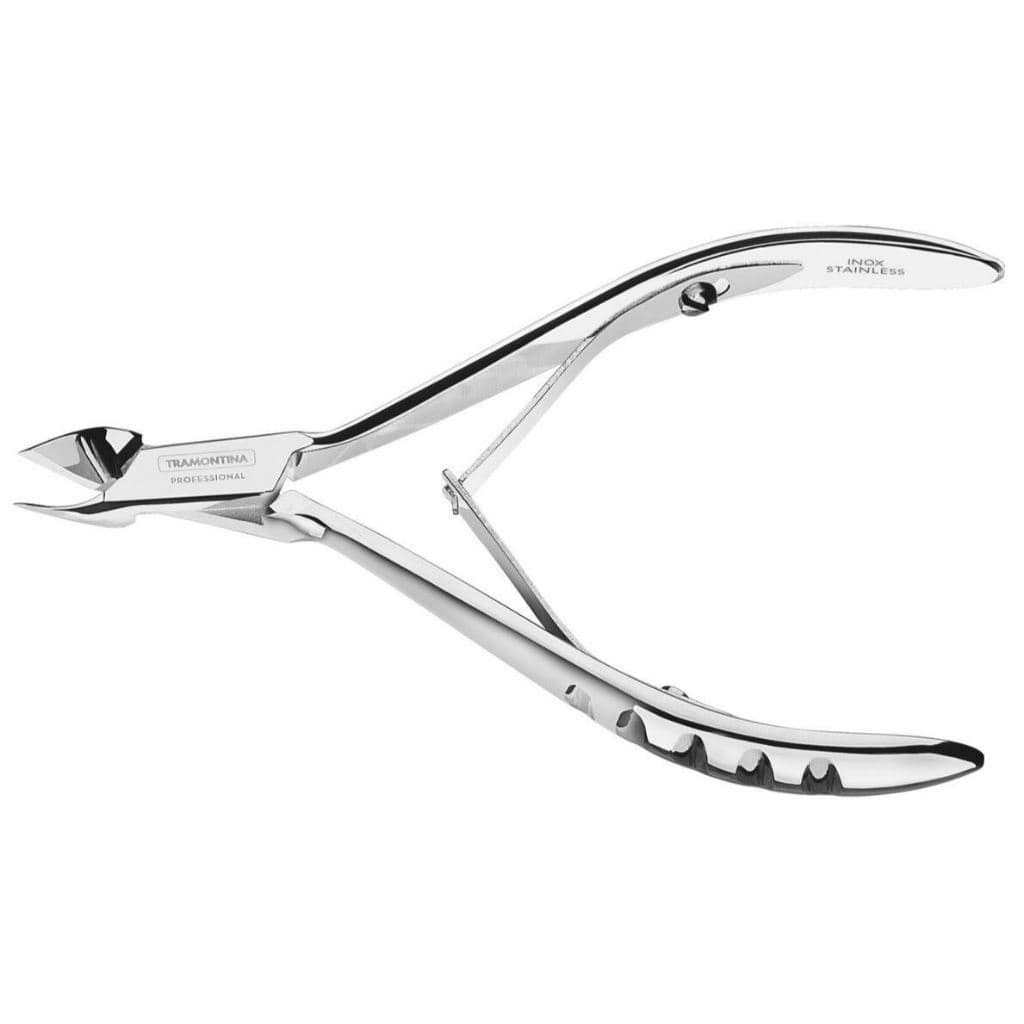 Alicate de Cutícula Tramontina em Aço Inox