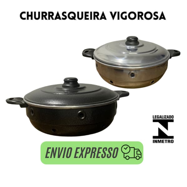 churrasqueira de alumínio, churrasqueira de fogão vigorosa grande - churasqueira portátil