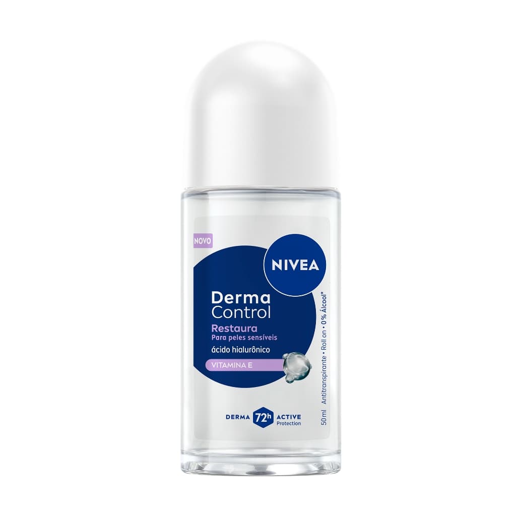 Desodorante Nivea Roll-On Restaura 50ml Antitranspirante