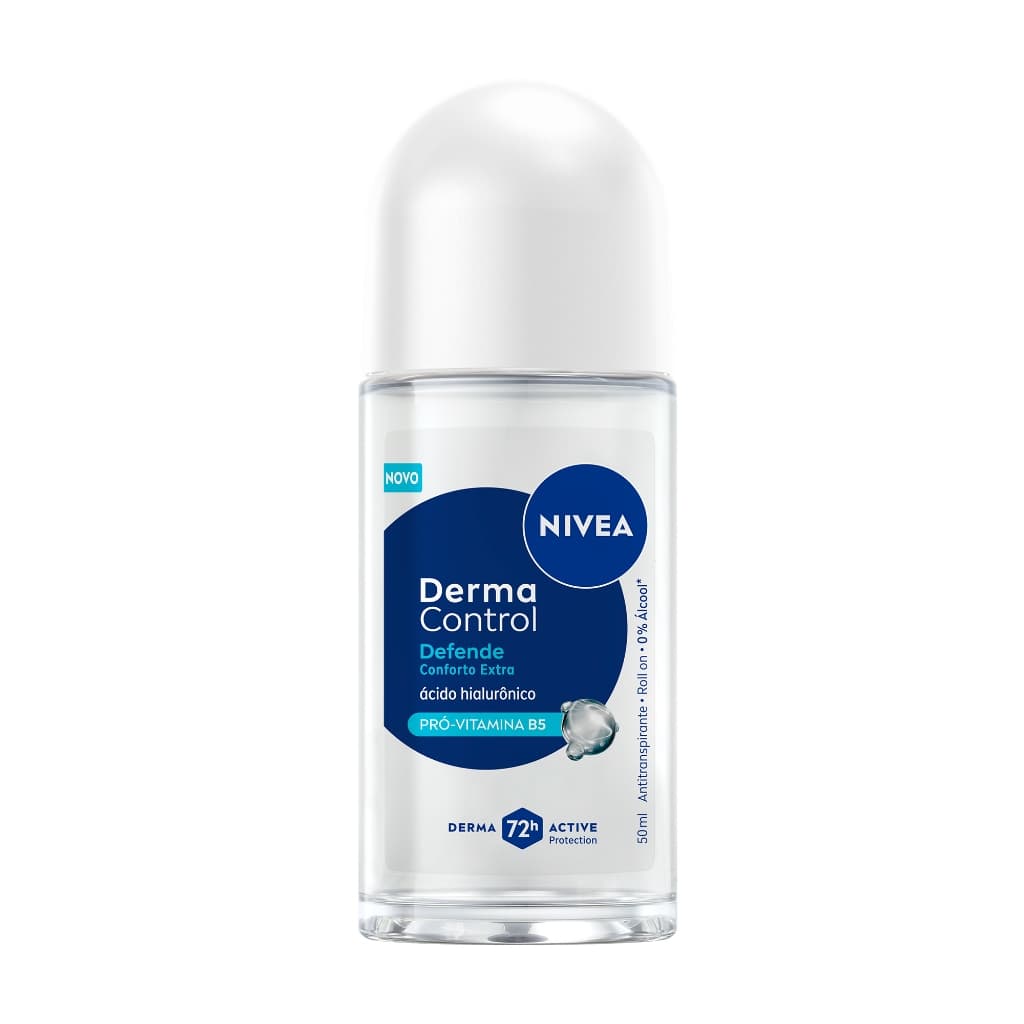 NIVEA Desodorante Roll-on Derma Control Defende 50ml