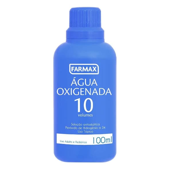 Água Oxigenada Farmax 10 Volumes 100ml