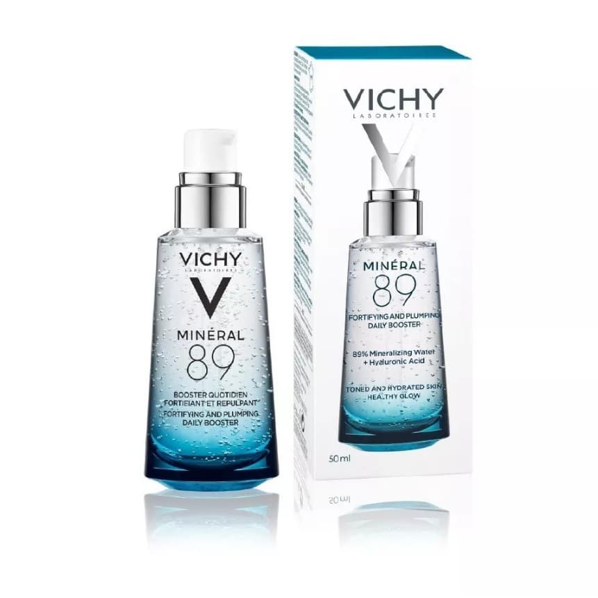 Mineral 89 Soro de ácido hialurônico Sérum hidratante facial