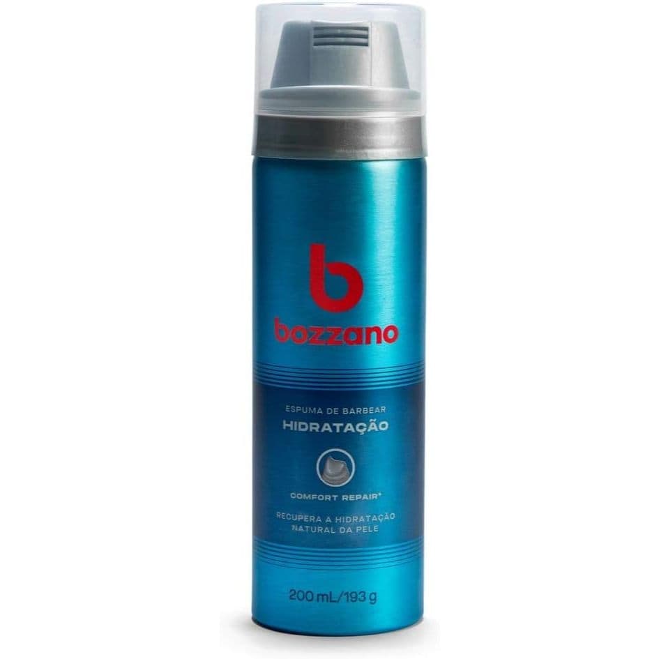 Espuma Barbear Bozzano Hidratação 193g