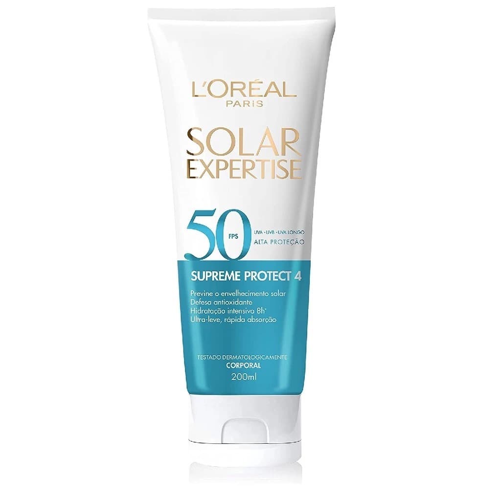 Protetor Solar Corporal L'Oréal Paris Expertise Protect FPS 50 com 200ml loreal