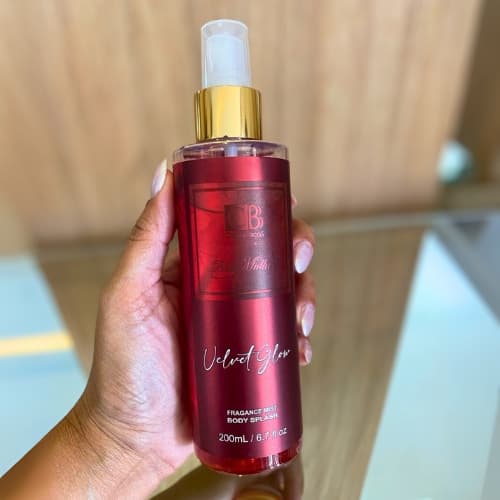 Body Splash CBB Glow 200ml - Perfume Desodorante Feminino | Fragrâncias Marcantes e Variadas - com Brilho - Glitter