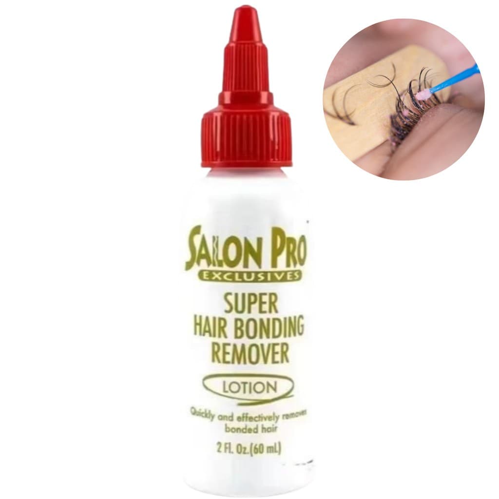 Removedor Salon Pro 60ml Profissional Para Cílios e Extensão
