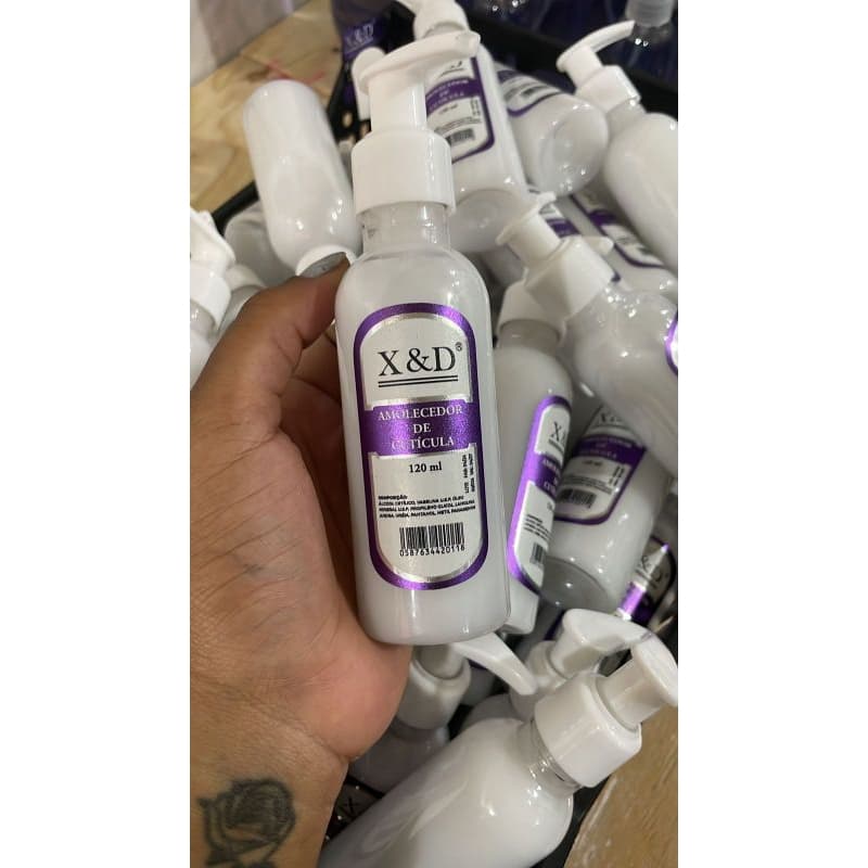 Amolecedor de cutículas X&D 120ml