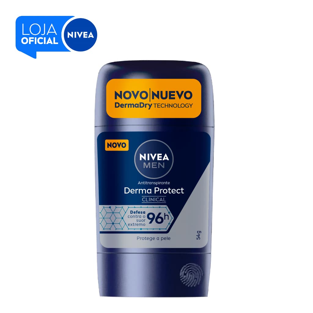 NIVEA MEN Desodorante Stick Derma Protect Clinical 54g