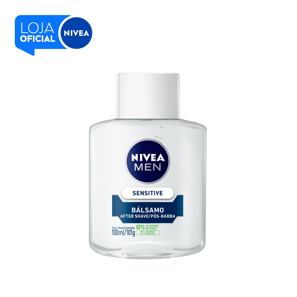NIVEA MEN Bálsamo Pós Barba Sensitive 100ml