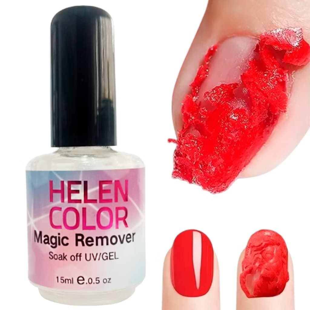 Removedor Magic Remover 15ml - Helen Color UV/GEL