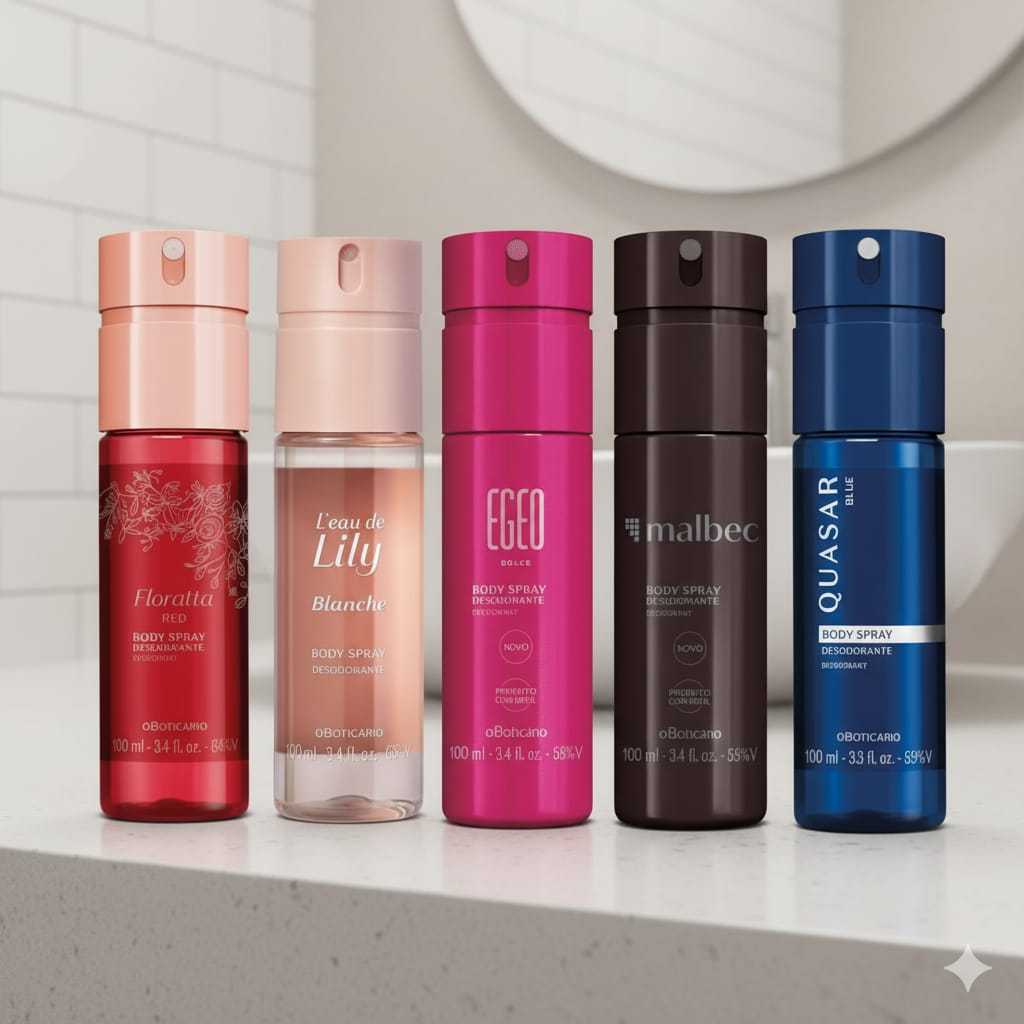 Desodorante Body Spray Masculino ou Feminino 100ml - O Boticário