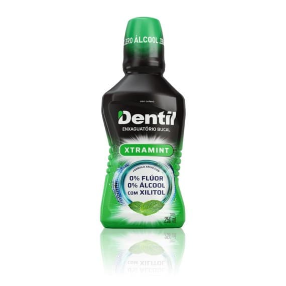 Enxaguante Bucal Dentil XtraMint Sem Flúor Sem Álcool com Xiiltol 250ml