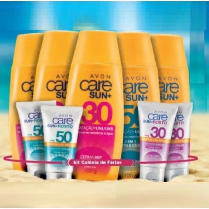 protetor solar Avon care protetor solar adulto,  protetor solar infantil