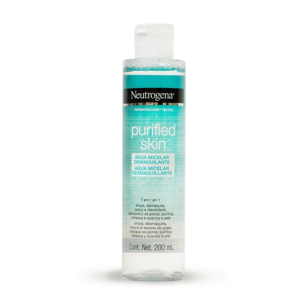 Água Micelar Neutrogena Purified Skin 7 em 1 200mL