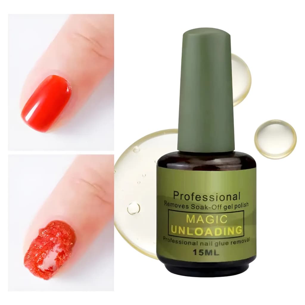 Removedor de esmalte em gel