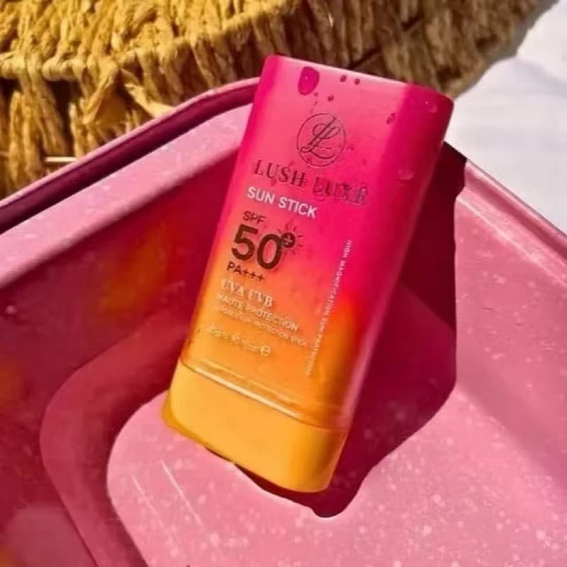 Protetor Solar em Bastão Lush Luxe Sun Stick FPS 50 20g