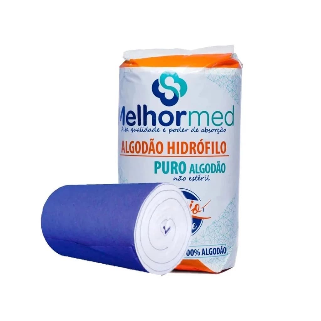 ALGODAO HIDROFILO 500 GR MELHORMED
