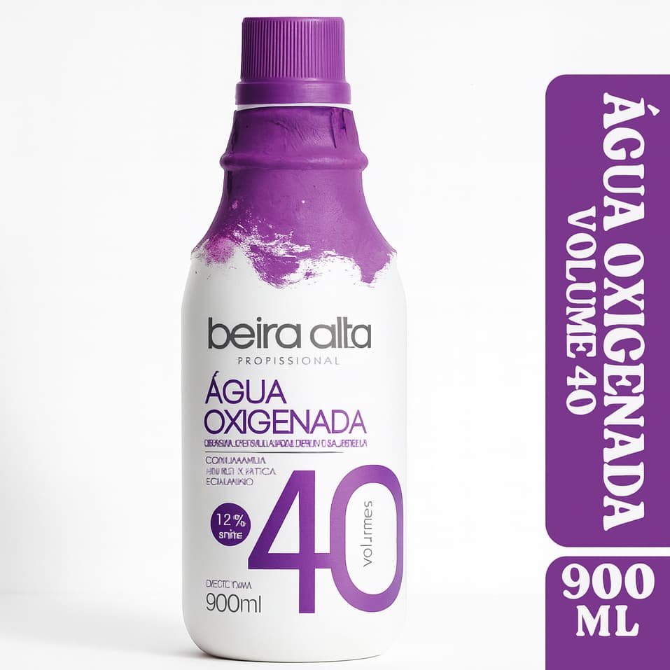 Água Oxigenada Cremosa BEIRA ALTA - 40 Volumes 900ml