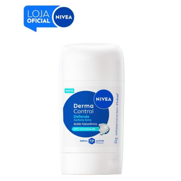 NIVEA Desodorante Stick Derma Control Defende 54g