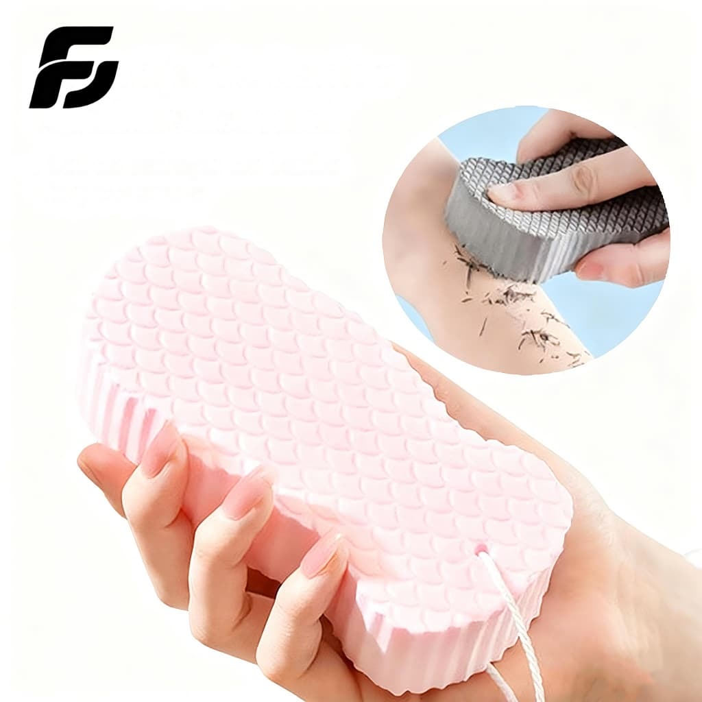 Futuro fit Esponja De Banho Esfoliante Corporal Limpeza Da Pele Chuveiro Macia