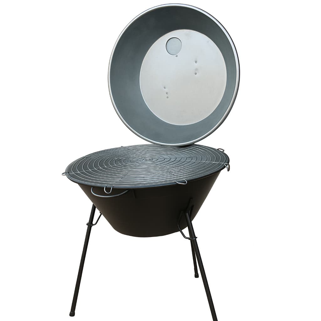 Churrasqueira Americana Tidão Diâmetro 47,5 cm Pés 68 cm Tampa