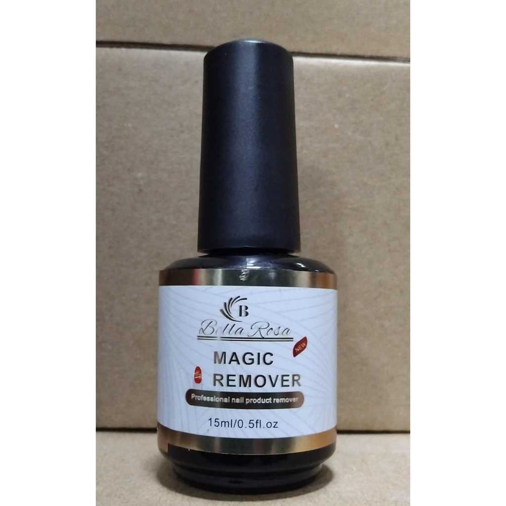 Removedor de esmaltes em Gel - 15 Ml - Bella Rosa